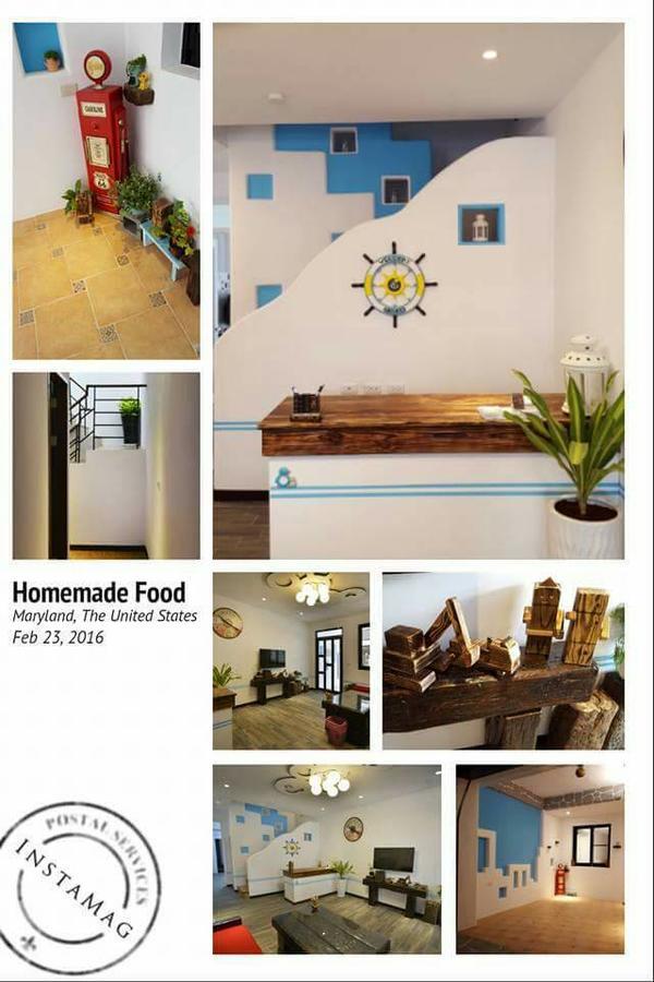 And B&B ย่านเมืองเก่าเฮ้งชุน ภายนอก รูปภาพ
